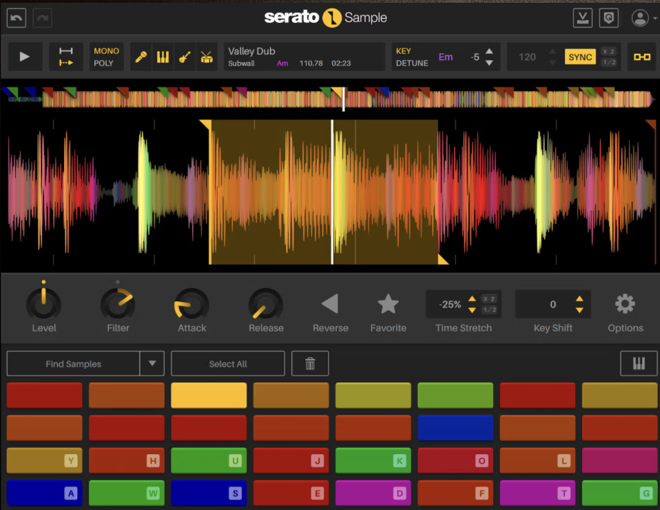 Serato Serato Sample